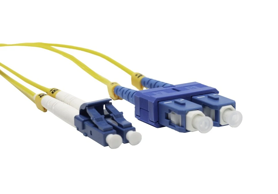 Patchcord duplex SM G.652D SC/UPC‑LC/UPC 9/125 2m