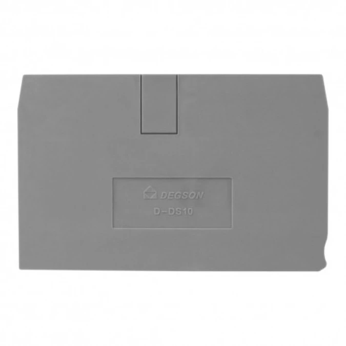 Płytka końcowa do złączki szynowej 10mm2 DS10 DGN 4067