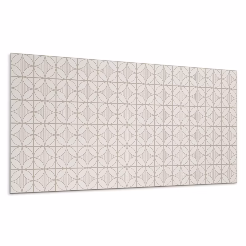 Kafelki samoprzylepne Wallfluent 40×20 cm Geometryka z okręgami w nowoczesnym wydaniu 10 szt.