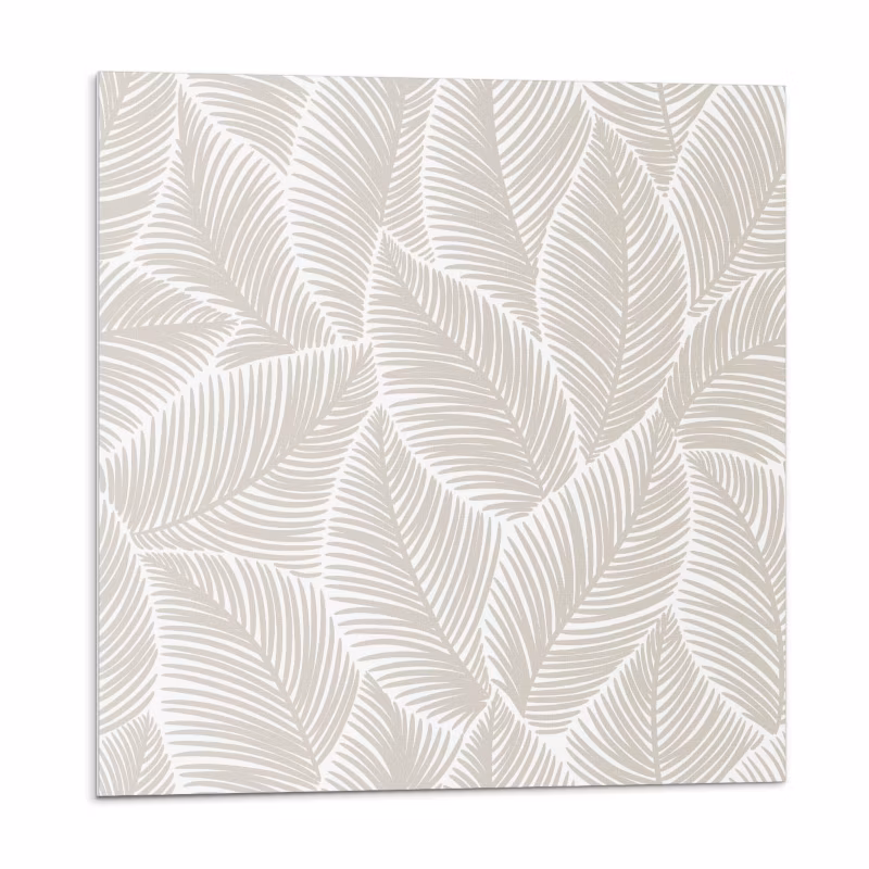 Kafelki samoprzylepne Wallfluent 50×50 cm Motyw liści w harmonijnym zestawieniu 4 szt.