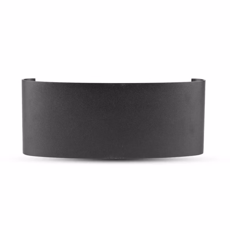 Kinkiet V-TAC Vt-848 czarny góra-dół LED 7W 4200K 940lm IP65 wym: 4,8 x 22 x 9 cm – 1 szt.