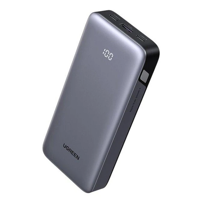 Power Bank Ugreen PB532 55989B 30W USB, USB‑C 20000 mAh
