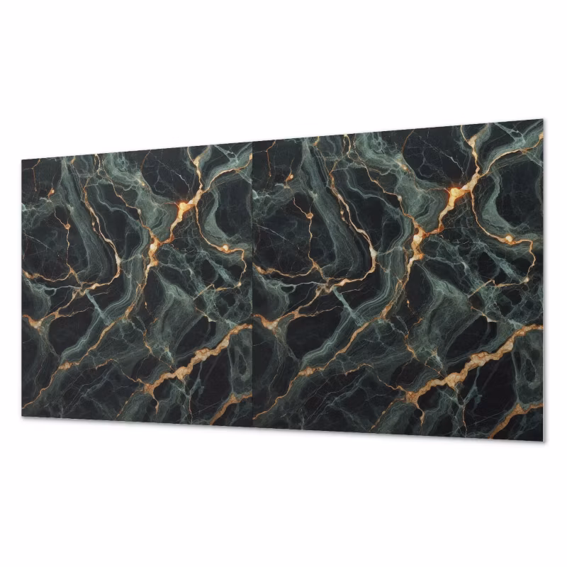 Komplet Kafelków PCV ArtPrintCave 60×30 cm Marmurowy wzór z żyłkami 6 szt.