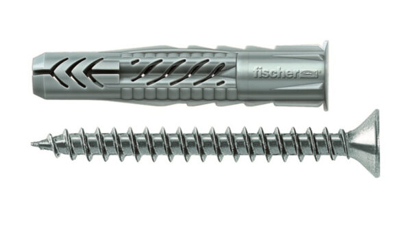 Kołek uniwersalny z wkrętem UX 6x50R S/20 094759 /25szt./