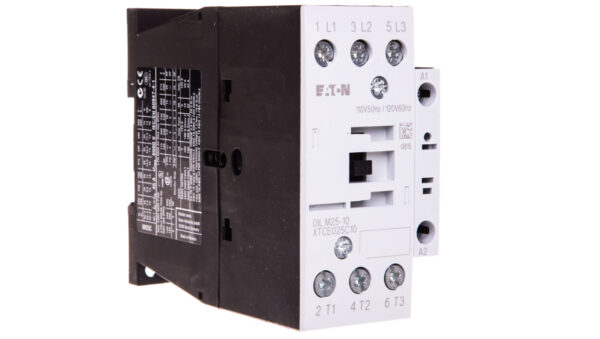Stycznik mocy 25A 3P 110V AC 1Z 0R DILM25-10(110V50HZ,120V60HZ) 277129