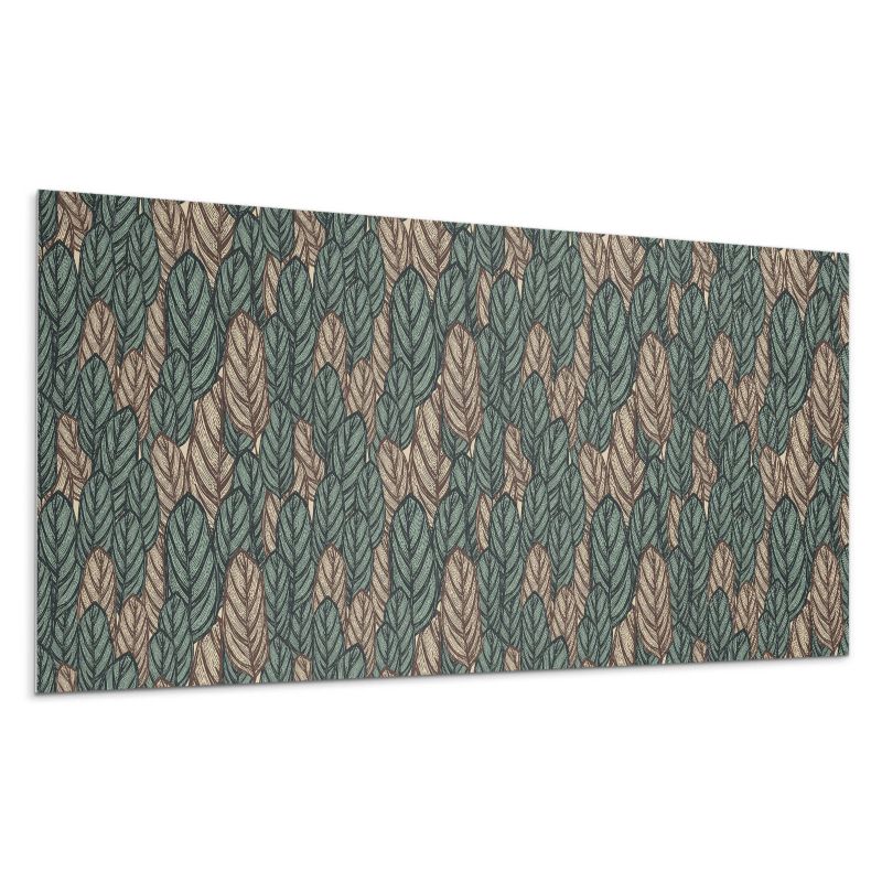 Kafelki samoprzylepne Wallfluent 60×30 cm Design liści 6 szt.