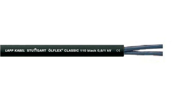 Przewód sterowniczy OLFLEX CLASSIC 110 Black 0,6/1kV 2×1 1120266 /bębnowy/