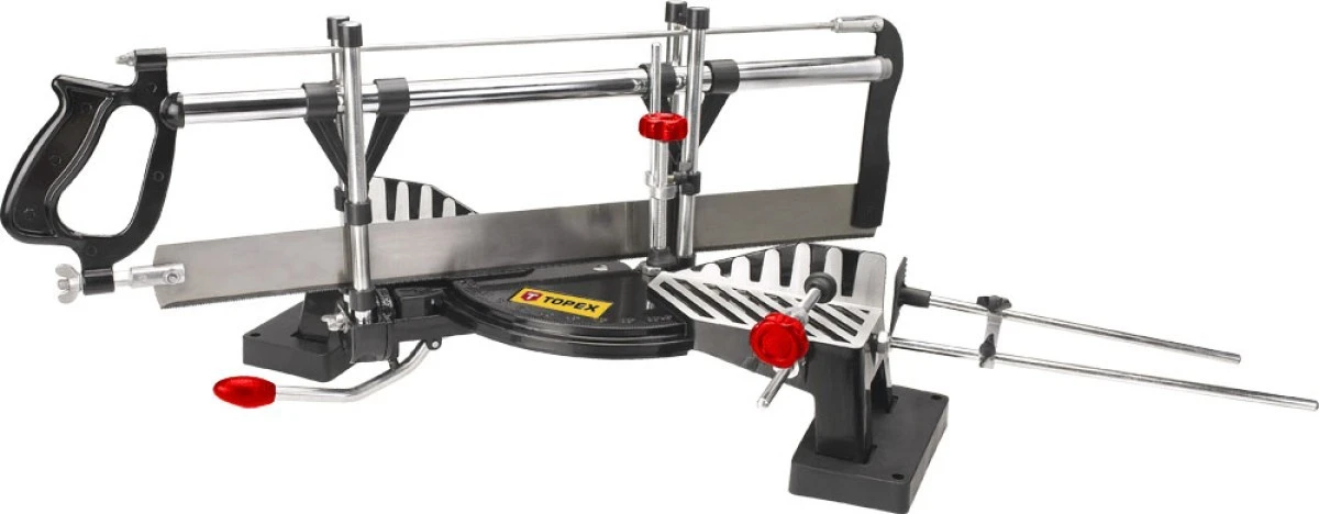 Piła kątowa 550mm aluminiowa podstawa, kąty cięcia 45‑135 stopni 10A055