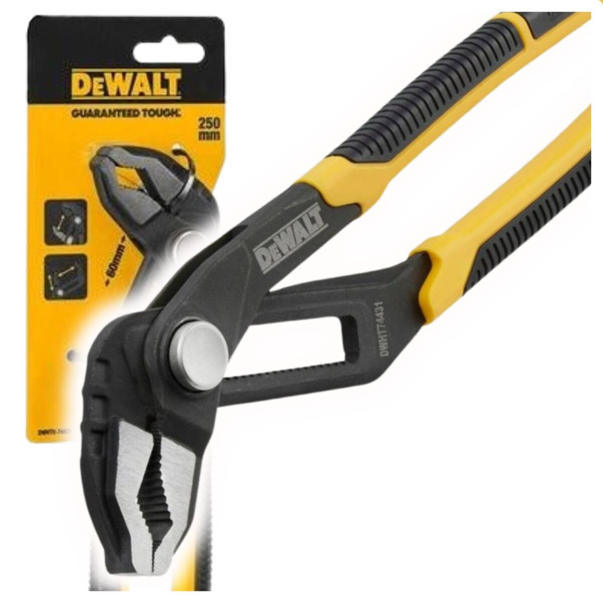 Szczypce nastawne DeWALT DWHT0-74431 – 250mm