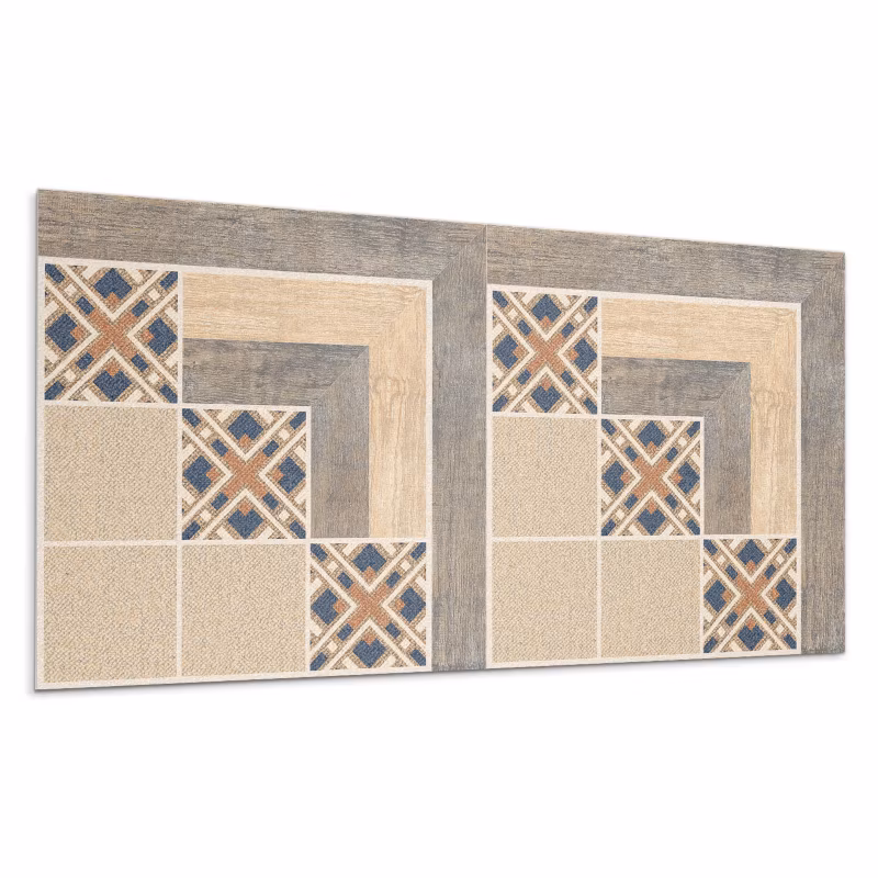 Kafelki samoprzylepne Wallfluent 60×30 cm Kanciaste motywy na płytkach 6 szt.