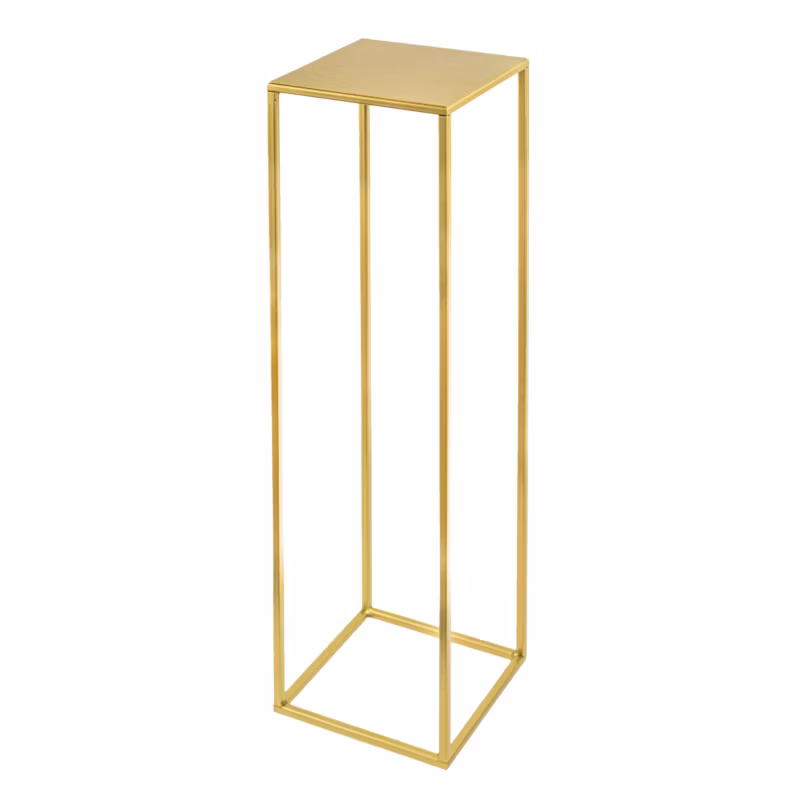 Kwietnik Your Loft Design Gold 19x19x77 Evron L 1szt.