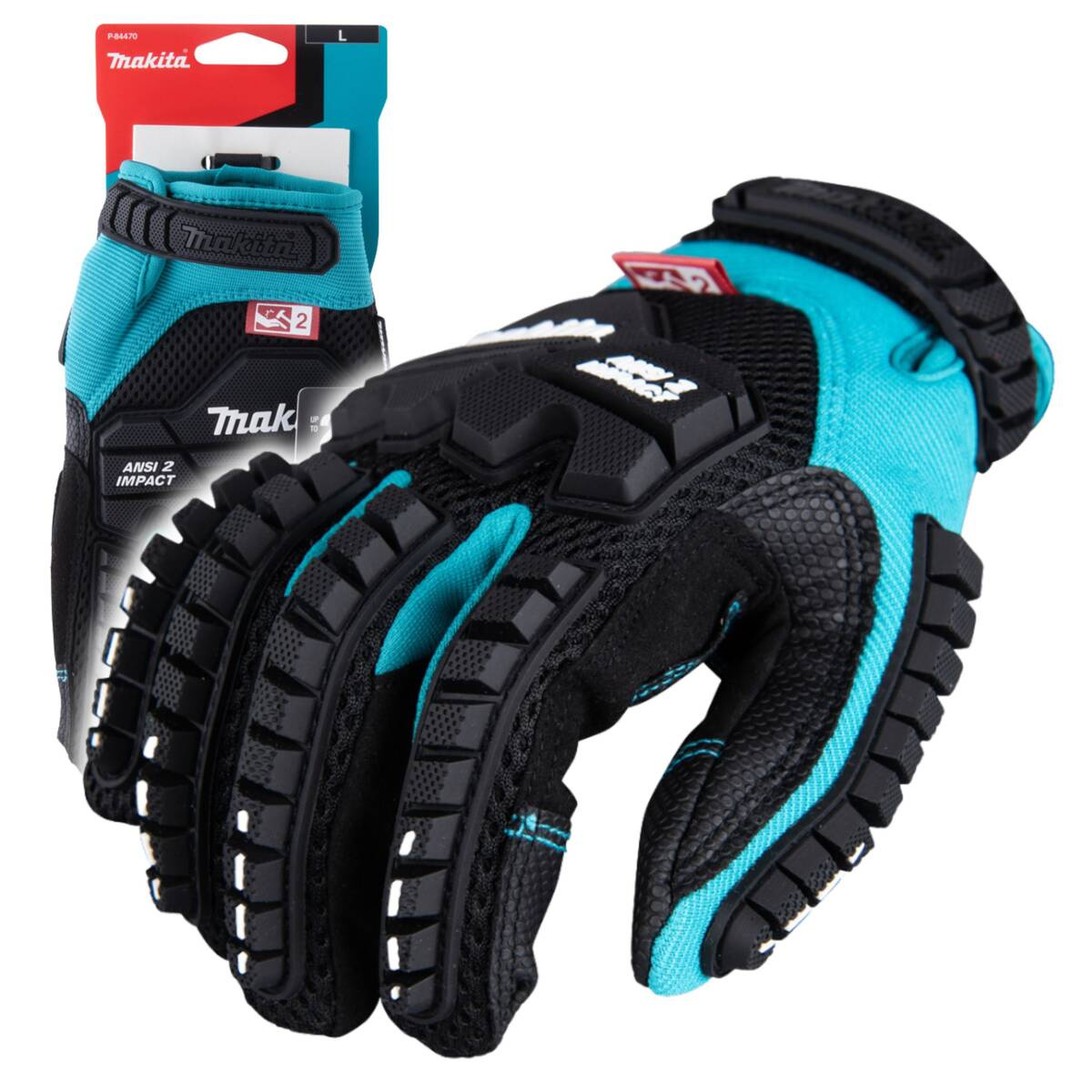 Rękawice robocze Makita P-84464