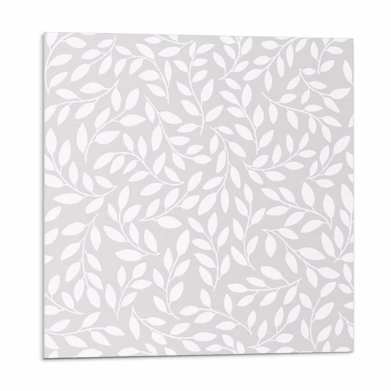 Kafelki samoprzylepne Wallfluent 20×20 cm Kwiatowy motyw liści 20 szt.