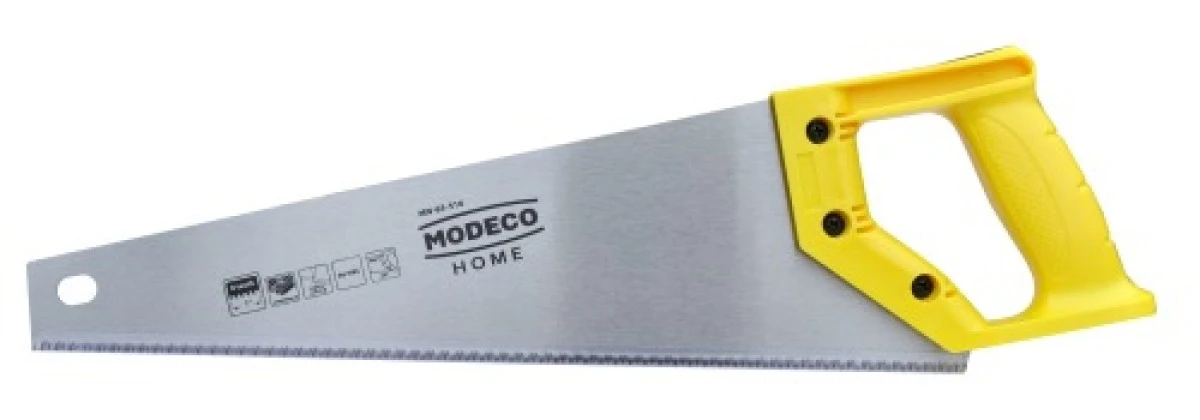 Piła płatnica 450 mmząb ostrzony rękojeść plastik Home Tools MN‑65‑518