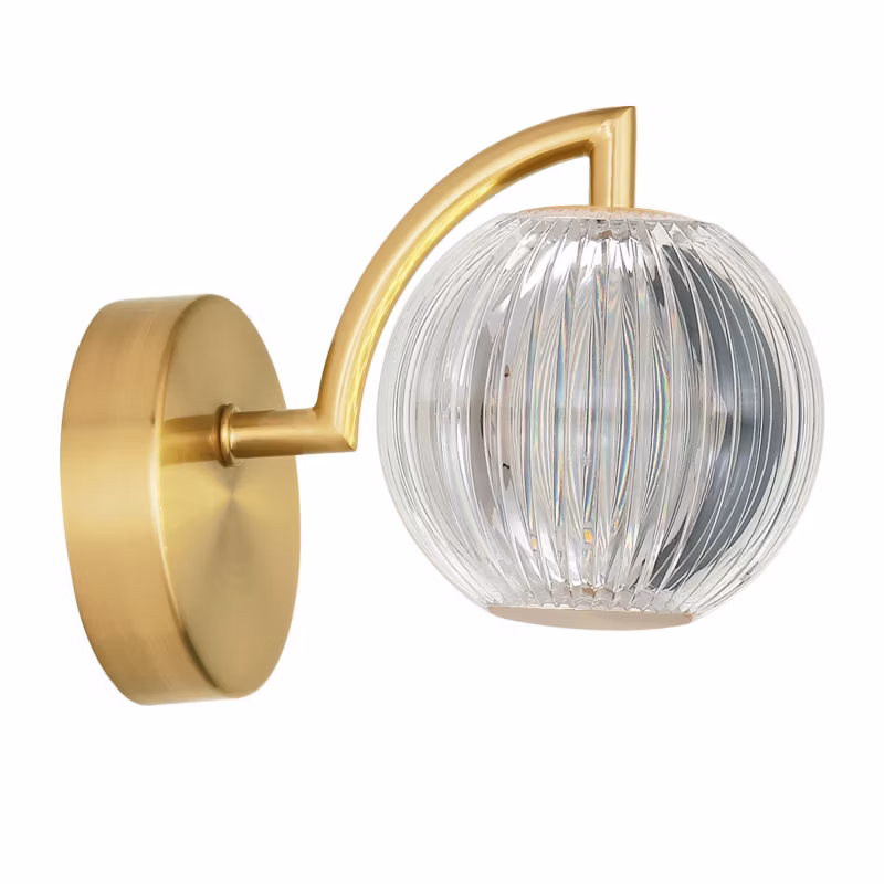 Kinkiet Light Prestige BRILLANT złoty LED 1x5W 410lm Odcienie bieli IP20 -1 szt.