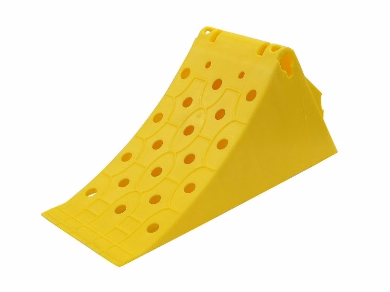 Klin pod koło plastikowy XL, Carmotion,1 szt.