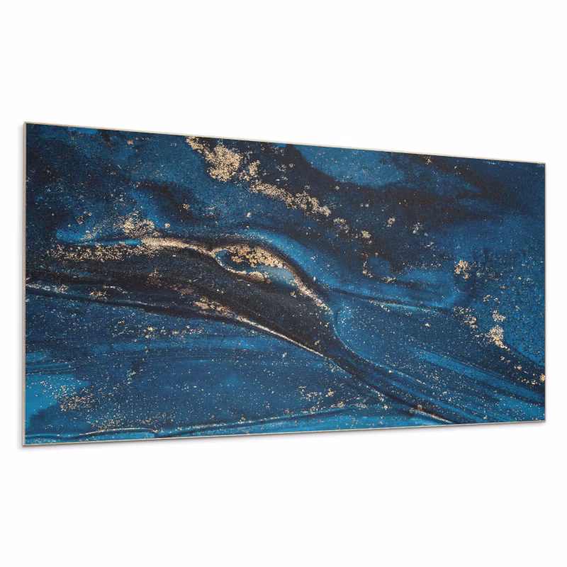Kafelki samoprzylepne Wallfluent 60×30 cm Fale w abstrakcyjnym stylu 6 szt.