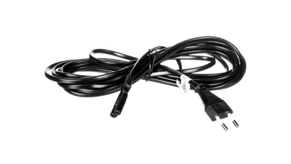 Kabel zasilający EURO (radiowy) CEE 7/16 – IEC 320 C7 5m 95039