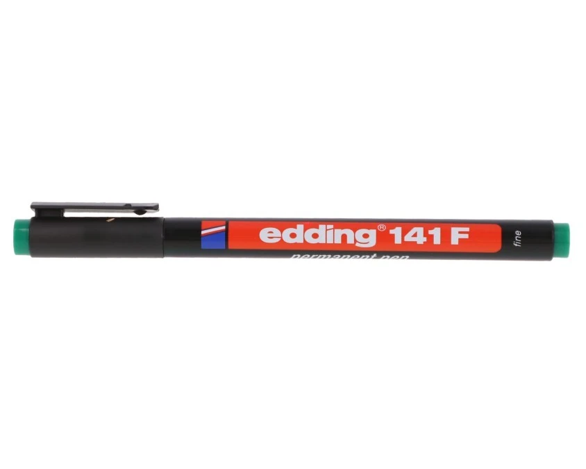 Pisaki do opisywania ręcznego odporne na ścieranie i wodę PD‑G 0,6mm zielony E04ZP‑01090400303 /5szt./