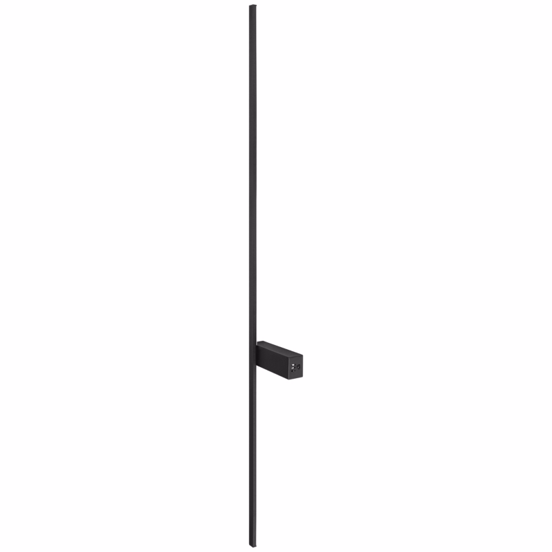Kinkiet LED MasterLED Lira 18W 120cm IP20 4000K neutralna biel światło czarny 1 szt.