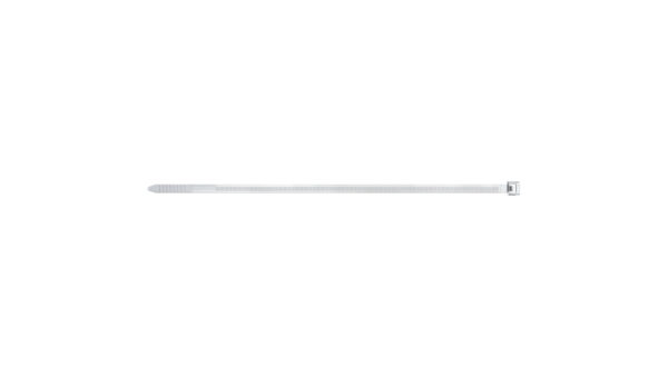 Opaska zaciskowa transparentna BN 7,6X550 37997 /100szt./