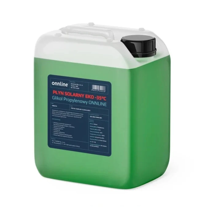 Płyn solarny EKO ‑35C glikol propylenowy 20l 10119102