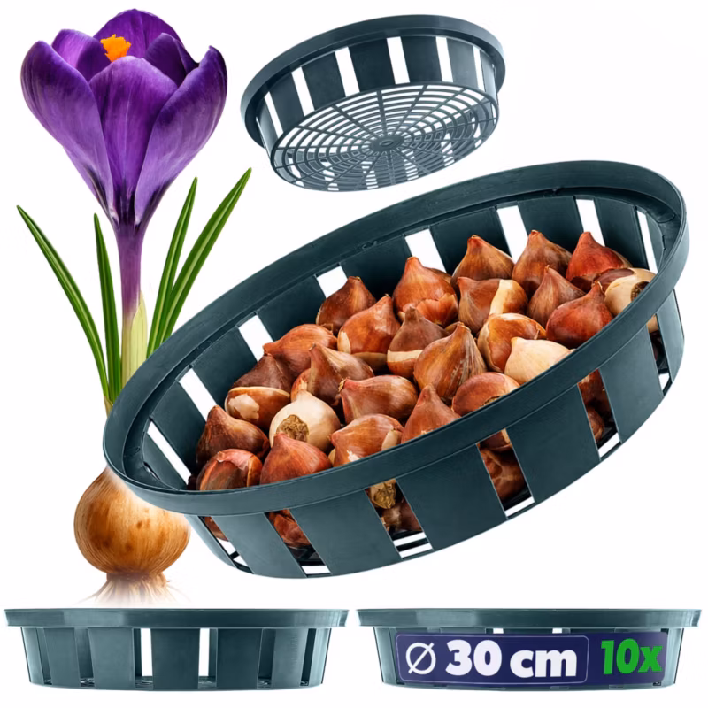 Koszyk KADAX Osłonka Do Sadzenia Cebul 30cm 10szt