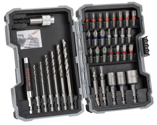Zestaw bitów do wkrętarek i wierteł krętych HSS 2607017328 Bosch