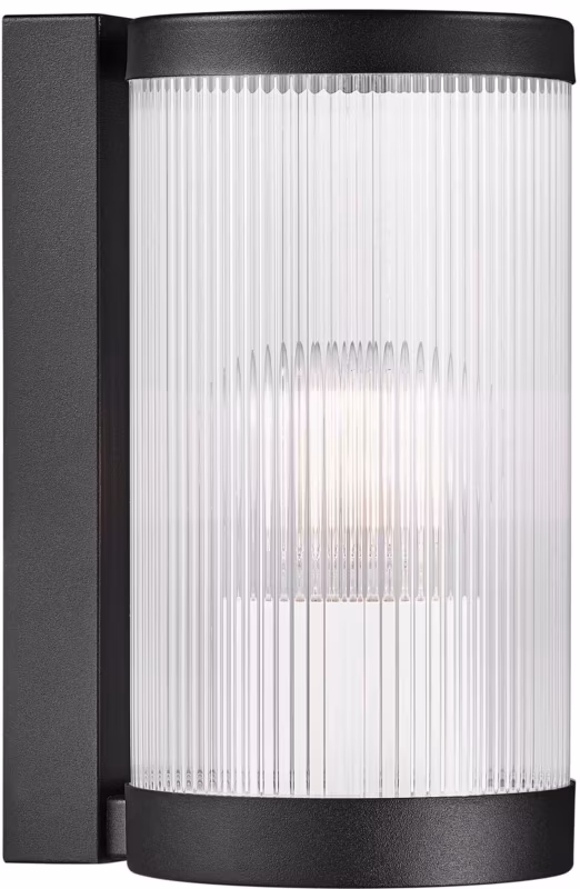 Kinkiet zewnętrzny Nordlux Coupar IP54 czarny, 25W E27, aluminiowy, 1 szt.