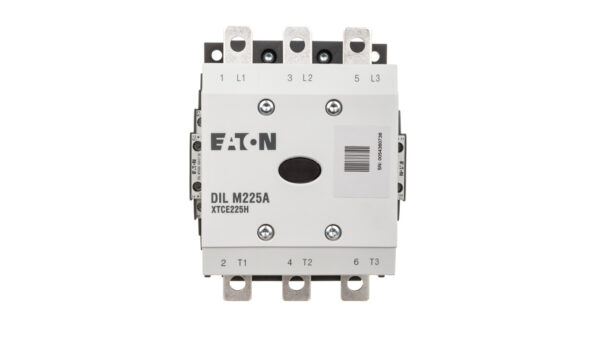 Stycznik mocy 225A 110kW 3P 190-240V AC 2Z 2R DILM225A/22(RAC240) 139547