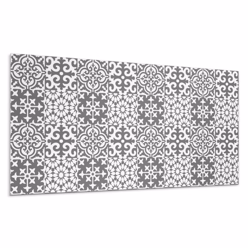 Kafelki samoprzylepne Wallfluent 40×20 cm Motywy ozdobne na płytkach 10 szt.