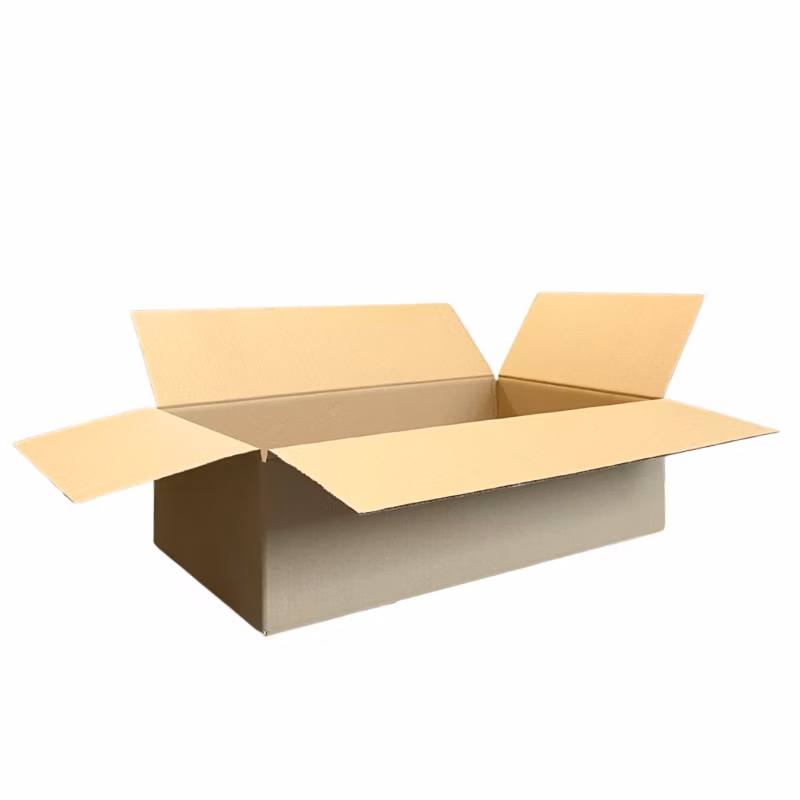 Karton klapowy TECH-PLAST 640x380x190 mm- regulowany o zmiennej wysokości: 190/80 mm, 3-w.- 275 szt.