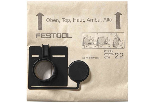Worek filtrujący FIS-CT 22 5X Festool 452970
