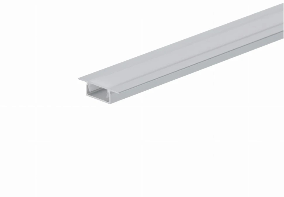Profil led Basic Plus 1m anodowany z osłoną mleczną MLF