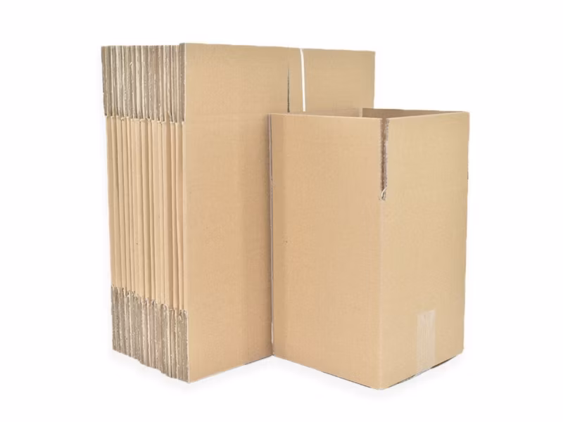 Kartony klapowe Neopak 210x210x265 Mocne 5-warstwowe, 40 szt.