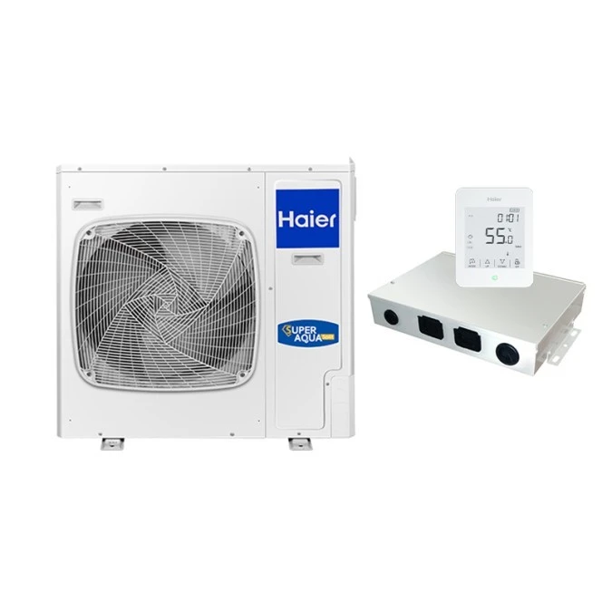 Pompa ciepła monoblok Haier Super Aqua 5 kW ‑ Sterownik YR‑E27 ‑ Moduł Sterowania ATW‑A01 HAI01408