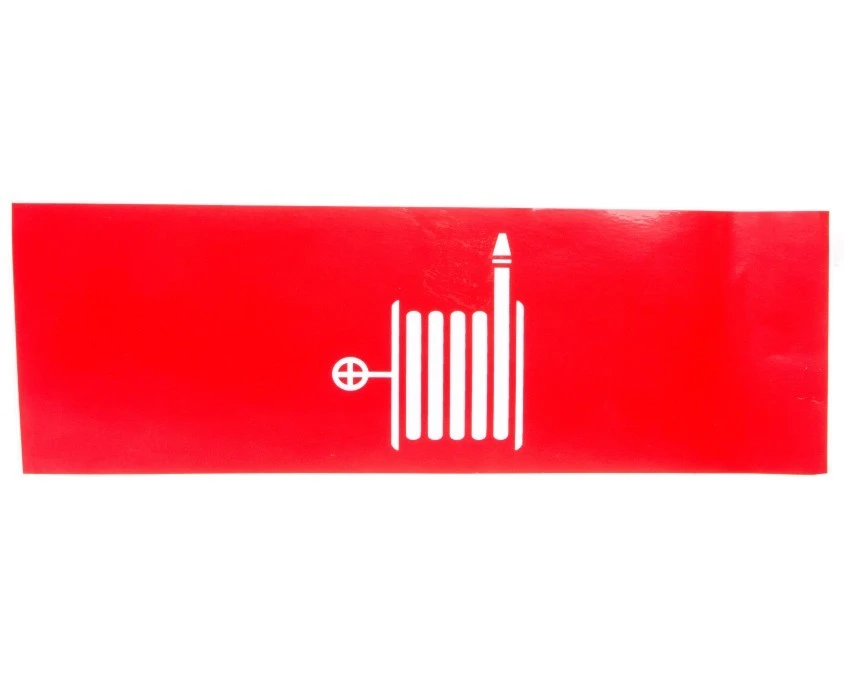 Piktogram PM61 100×300 hydrant logo awex (ISO7010)