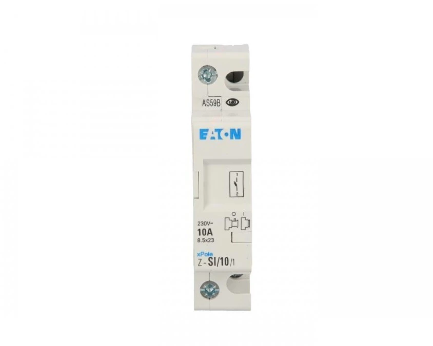 Podstawa bezpiecznikowa 1P 10A 8,5x23mm Z‑SI/10/1 263889