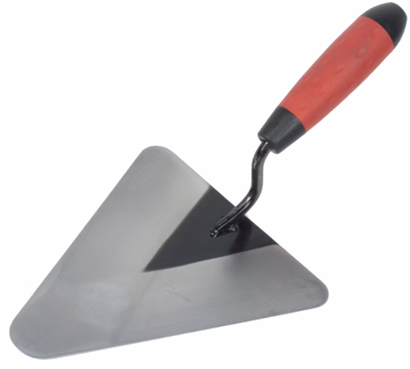 Kielnia trójkątna Modeco Expert szlifowana 200 mm 2k – etykieta – 1 szt.