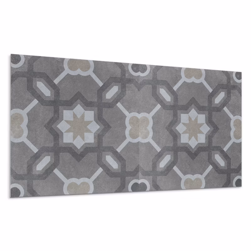 Kafelki samoprzylepne Wallfluent 60×30 cm Geometria w modnym wzorze kafli 6 szt.