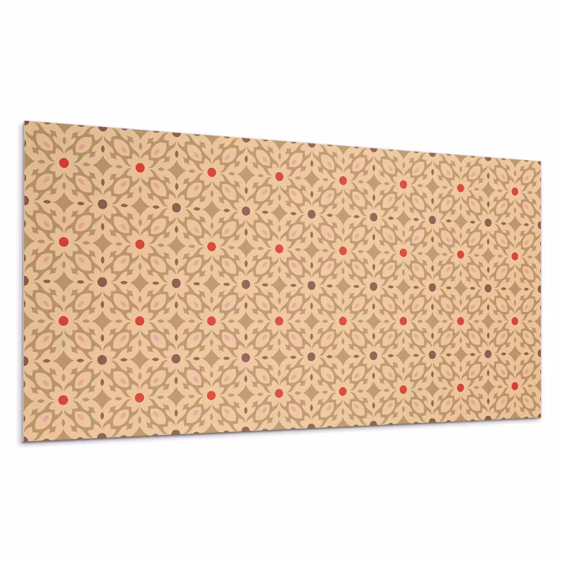 Kafelki samoprzylepne Wallfluent 60×30 cm Florystyczna siatka z kwiatami 6 szt.