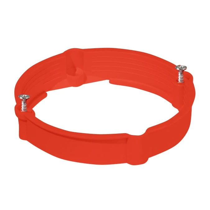 Pierścień dystansowy PK‑60 12mm z wkrętami czerwony IP20 028402‑01
