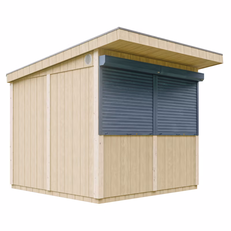Kiosk drewniany LP SmartSide Timbela M950 5.9 m² stoisko ogrodowe 1 szt.