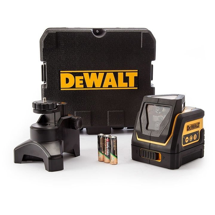 Samopoziomujący laser krzyżowy DeWalt DW0811