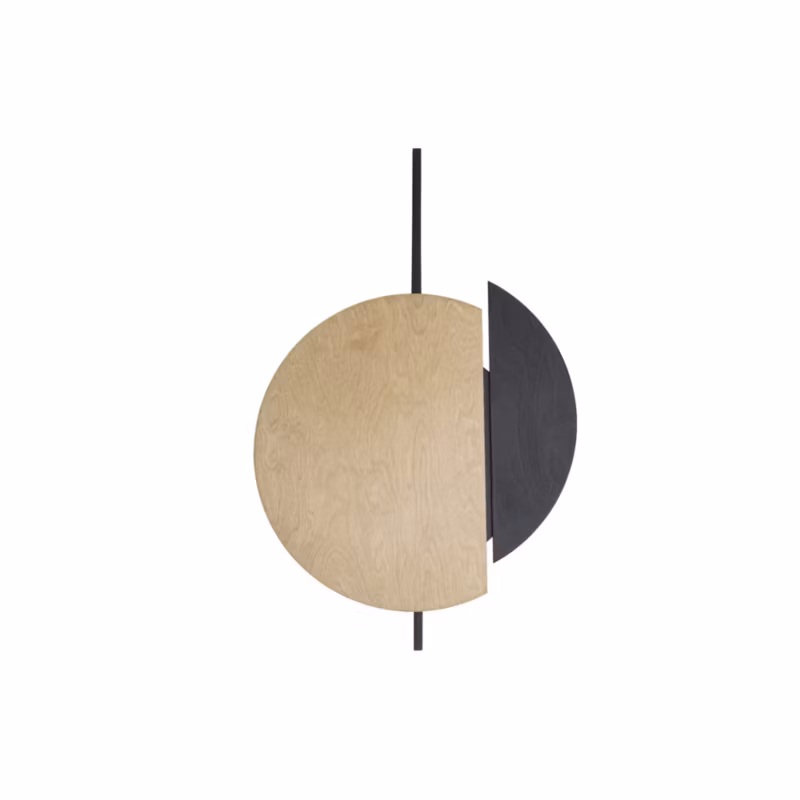 Kinkiet Nowodvorski Lighting Sunset jasne drewno-czarny 2 x GX53 x 8W IP20 wym: 80 x 50 cm – 1 szt.