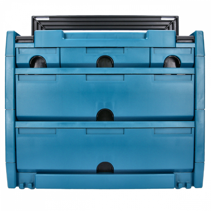 Walizka Makpak z szufladami (2+3) Makita P-84349