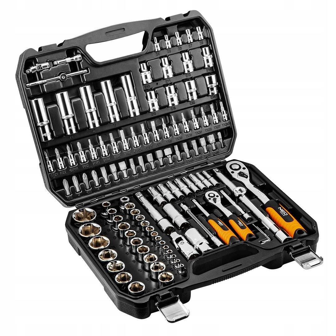 Zestaw kluczy nasadowych Neo Tools 08-910