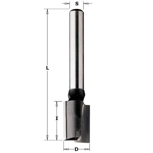 Frez HM D=8 I=30 L=70 S=8 CMT 174.081.11
