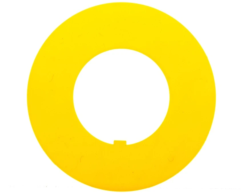 Pierścien żółty 30mm PVC do przełączników NEF30 W0‑PIERŚC.ŻÓŁTE DR /10szt./