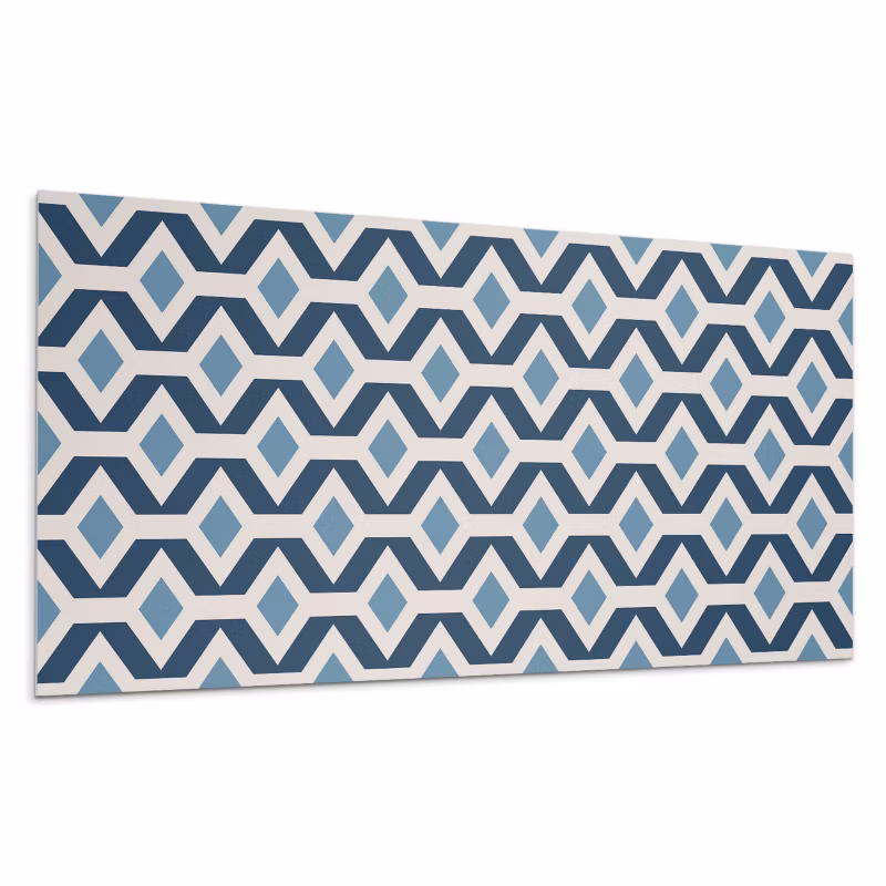 Kafelki samoprzylepne Wallfluent 60×30 cm Abstrakcyjny wzór rombów 6 szt.